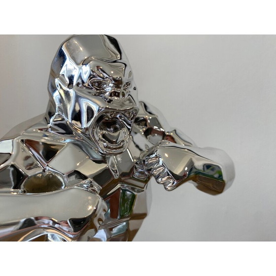 Image 1 of Vintage silver King Kong by Richard Orlinski, 2022