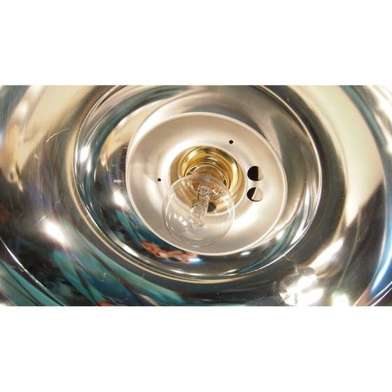 Image 1 of Pair of vintage chrome desk lamps, 1970