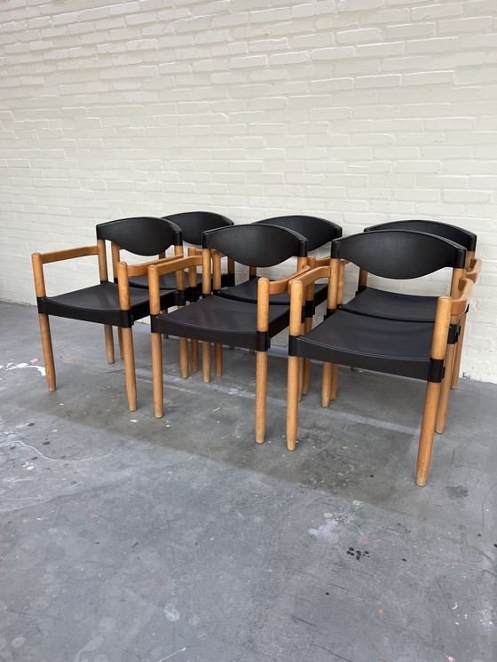 Image 1 of Casala Strax Chairs, Hartmut Lohmeyer