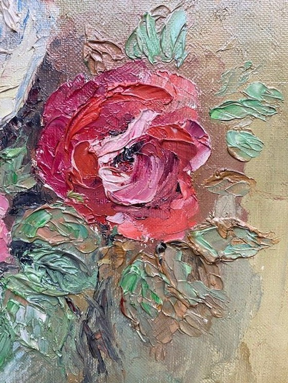 Image 1 of Three Roses, Mark Buchmann (1922-2007)