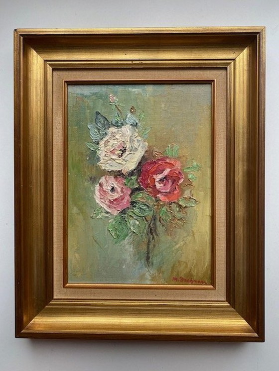 Image 1 of Three Roses, Mark Buchmann (1922-2007)