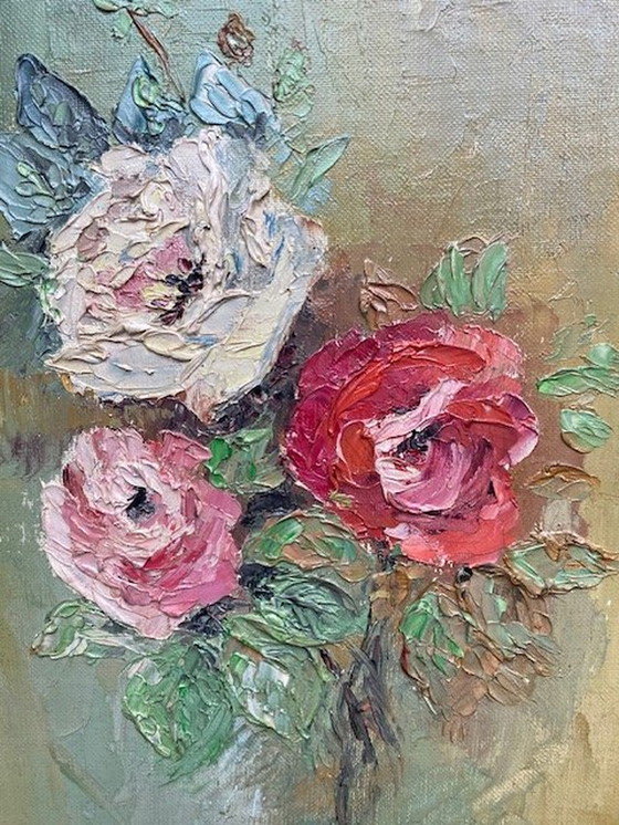 Image 1 of Three Roses, Mark Buchmann (1922-2007)