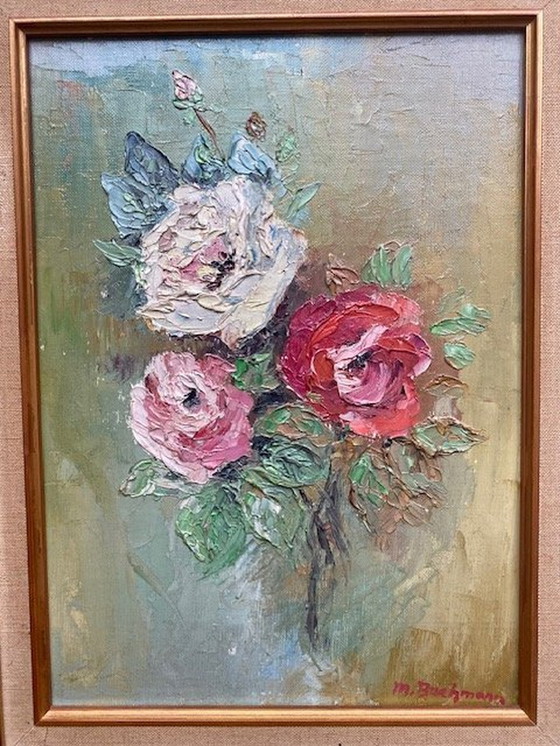 Image 1 of Three Roses, Mark Buchmann (1922-2007)