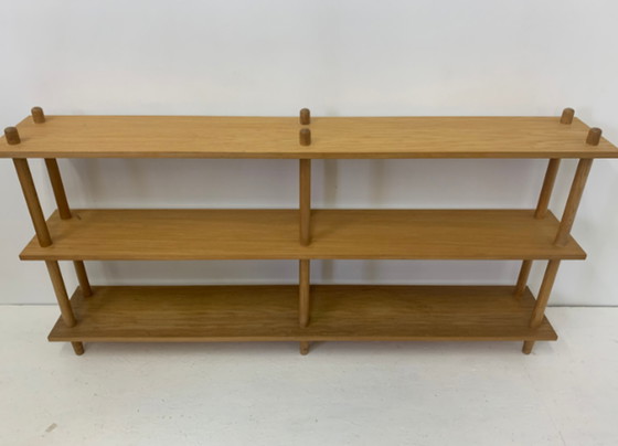 Image 1 of Stokke Bookcase W Lutjens Gouda De Boer, 1960’s