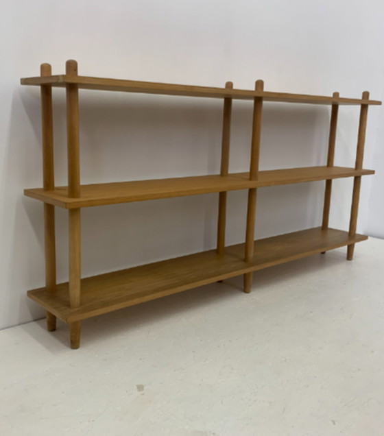 Image 1 of Stokke Bookcase W Lutjens Gouda De Boer, 1960’s