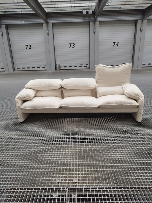 Cassina Maralunga 40 3 Seater Sofa Reupholstered