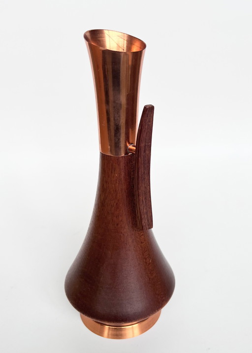 Scandinavian Design - Teak Vase