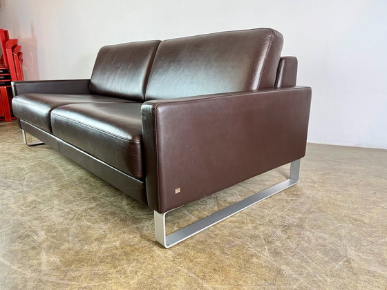 Image 1 of Sofa 3 seater Rolf Benz Ego G leather