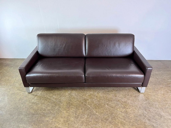 Image 1 of Sofa 3 seater Rolf Benz Ego G leather