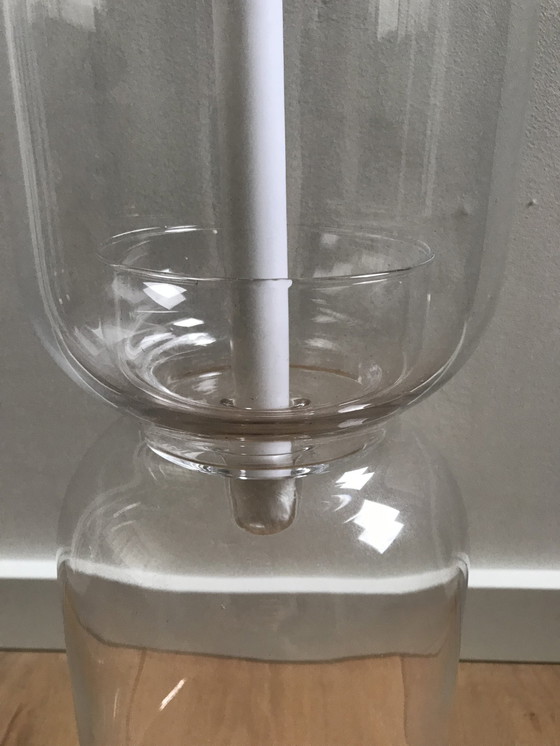 Image 1 of 2 X Iittala - Lantern Candlestick 60 Cm + Apparatus + Glass