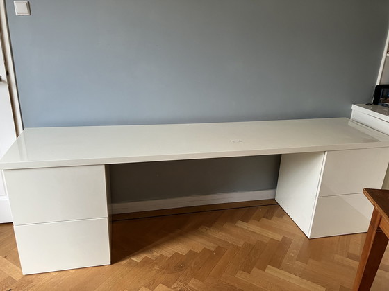 Image 1 of Modern Handmade Desk