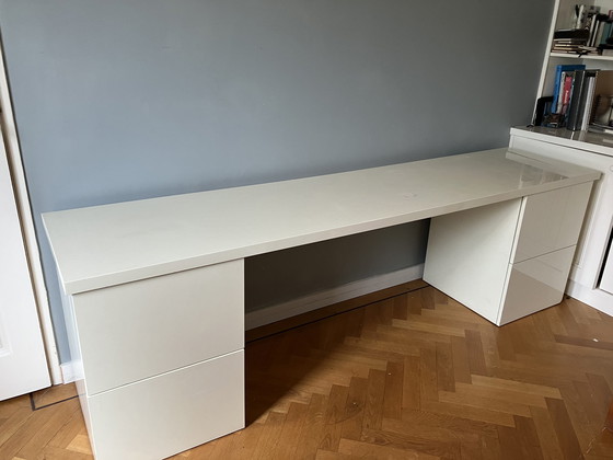 Image 1 of Modern Handmade Desk