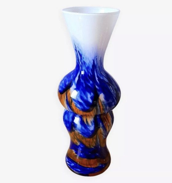 Image 1 of Carlo Moretti vase, Murano 1970