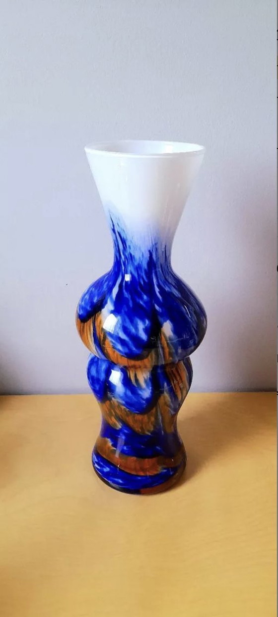 Image 1 of Carlo Moretti vase, Murano 1970