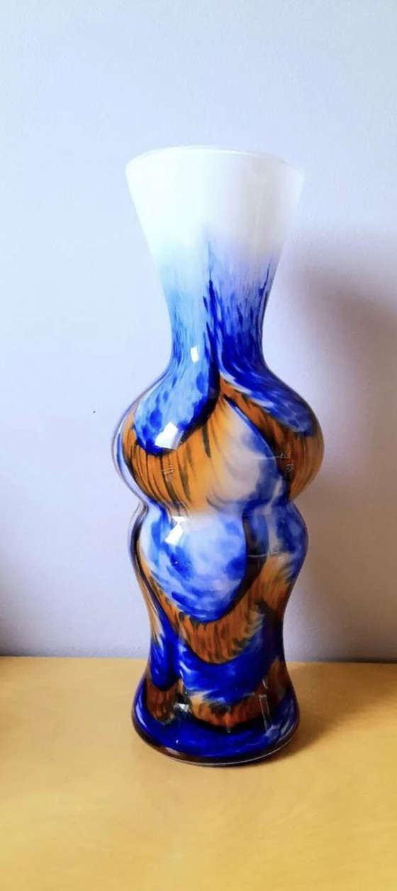 Image 1 of Carlo Moretti vase, Murano 1970