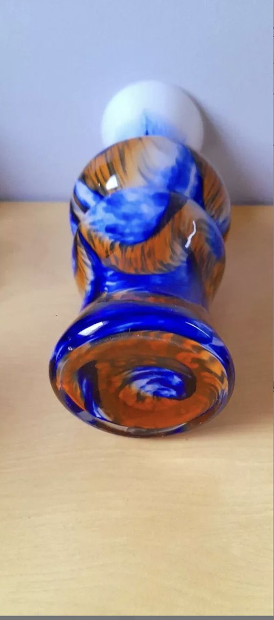 Image 1 of Carlo Moretti vase, Murano 1970