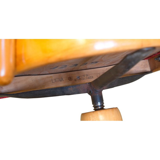 Image 1 of Vintage bentwood armchair by the company TON, Czechoslovakia 1950