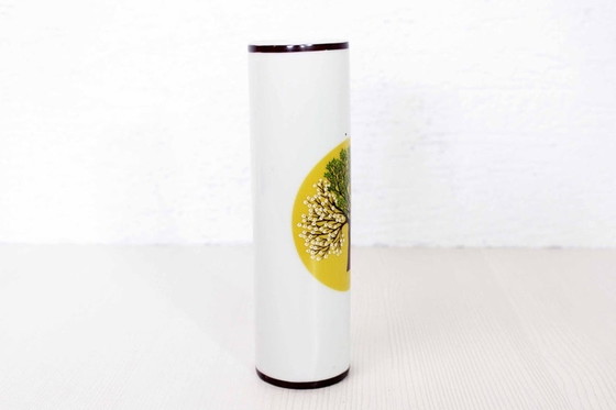 Image 1 of Vintage ceramic vase "4 seasons"