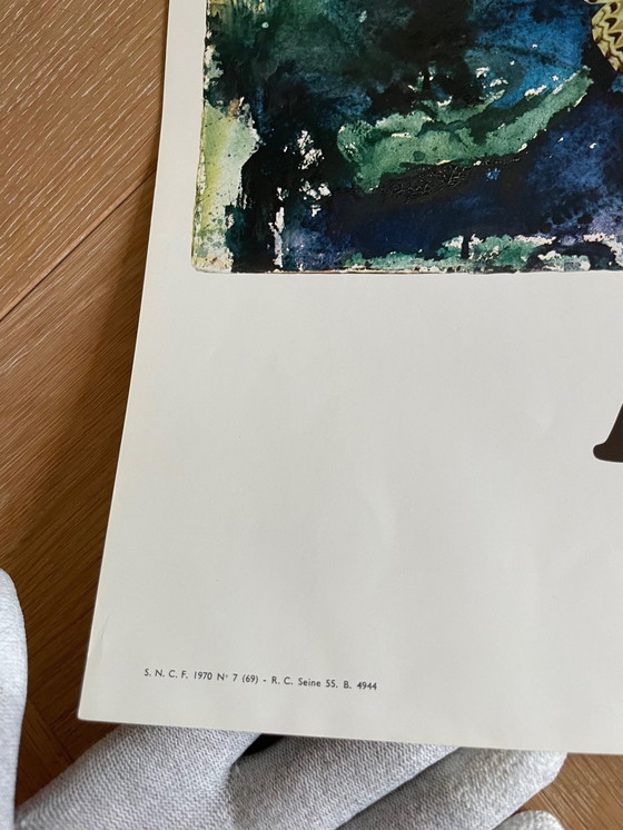 Image 1 of Salvador Dali (1904-1989), Chemins De Fer Francais (Alpes), 1969, Stampato in Francia