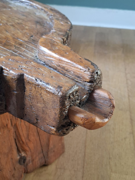 Image 1 of Primitive Coffee Table