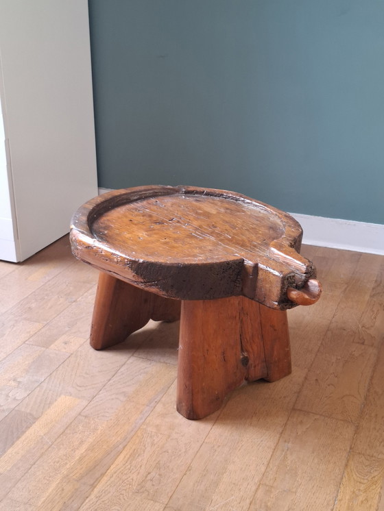 Image 1 of Primitive Coffee Table