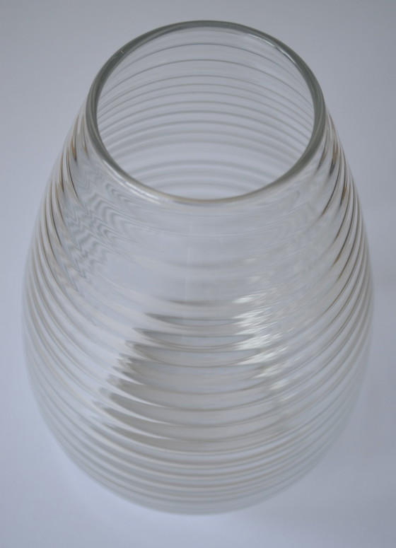 Image 1 of Ribbed vase Copier 1953