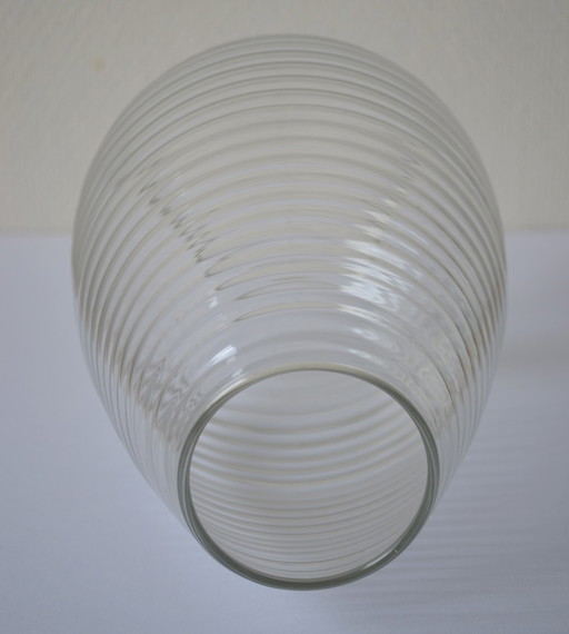 Vase strié Copieur 1953