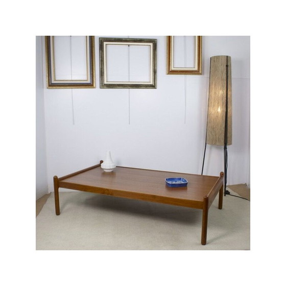 Image 1 of Scandinavian vintage teak coffee table, 1960