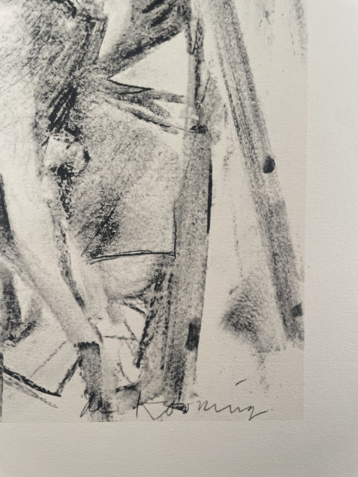 Lithography Willem De Kooning