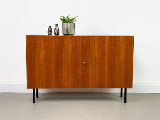 Minimalistic Teak Sideboard From Idee Möbel, 1960S