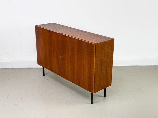 Minimalistic Teak Sideboard From Idee Möbel, 1960S