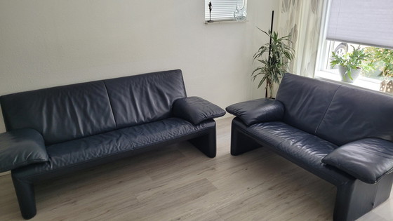 Image 1 of 2x Jori Linea JR-8700 sofas