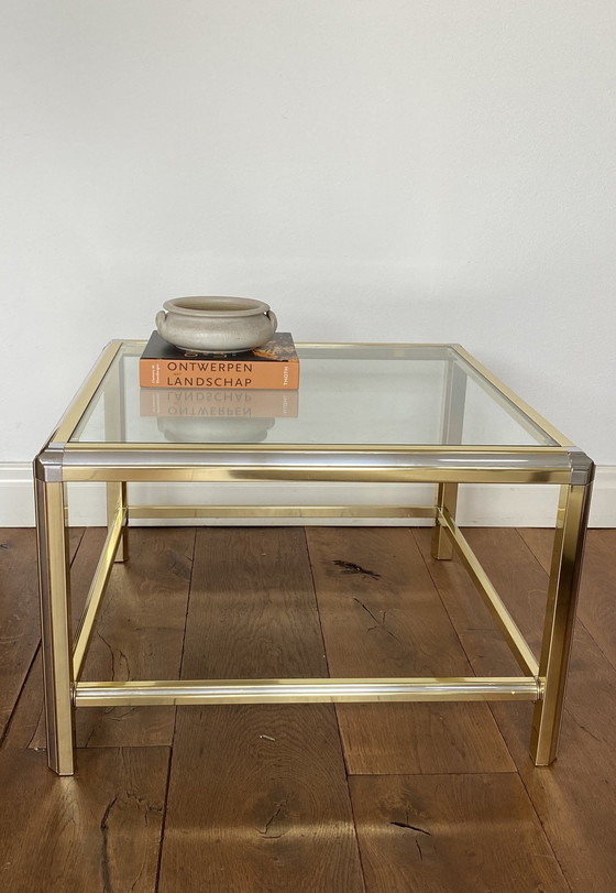 Image 1 of Coffee Table Hollywood Regency Style