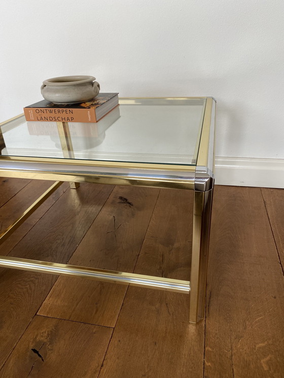 Image 1 of Coffee Table Hollywood Regency Style