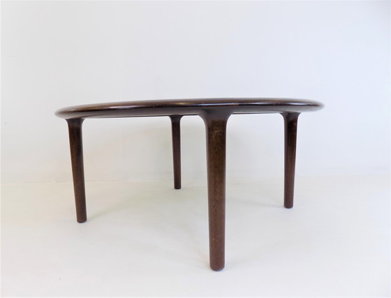 Image 1 of Colección Terra mesa de centro de madera y cristal