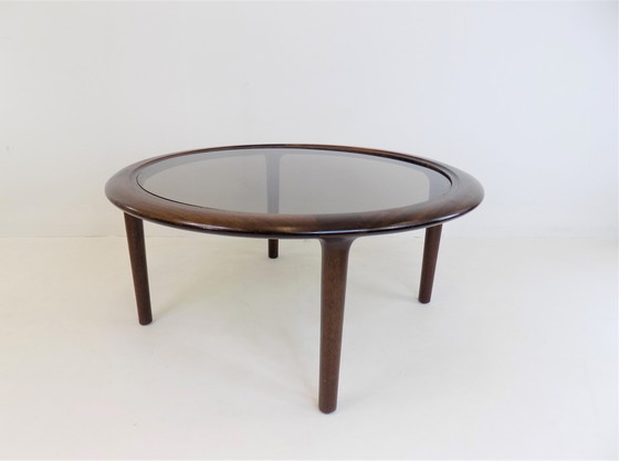 Image 1 of Colección Terra mesa de centro de madera y cristal