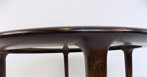 Image 1 of Colección Terra mesa de centro de madera y cristal