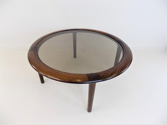 Image 1 of Colección Terra mesa de centro de madera y cristal