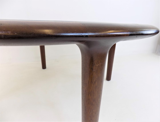 Image 1 of Colección Terra mesa de centro de madera y cristal