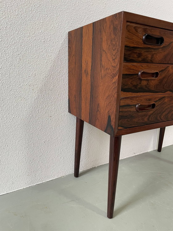 Image 1 of Danish chest of drawers rosewood