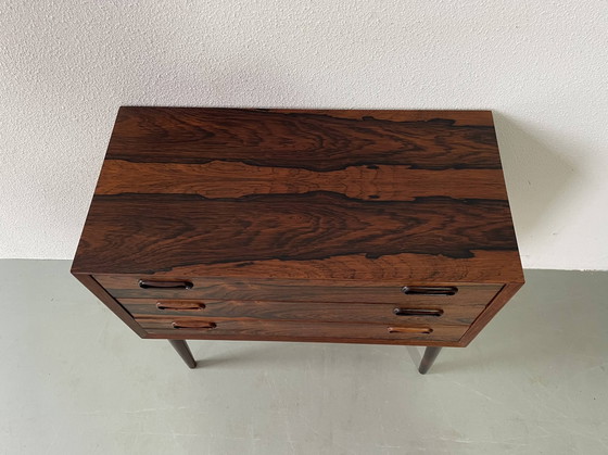 Image 1 of Danish chest of drawers rosewood