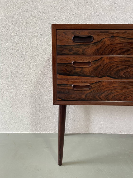 Image 1 of Danish chest of drawers rosewood