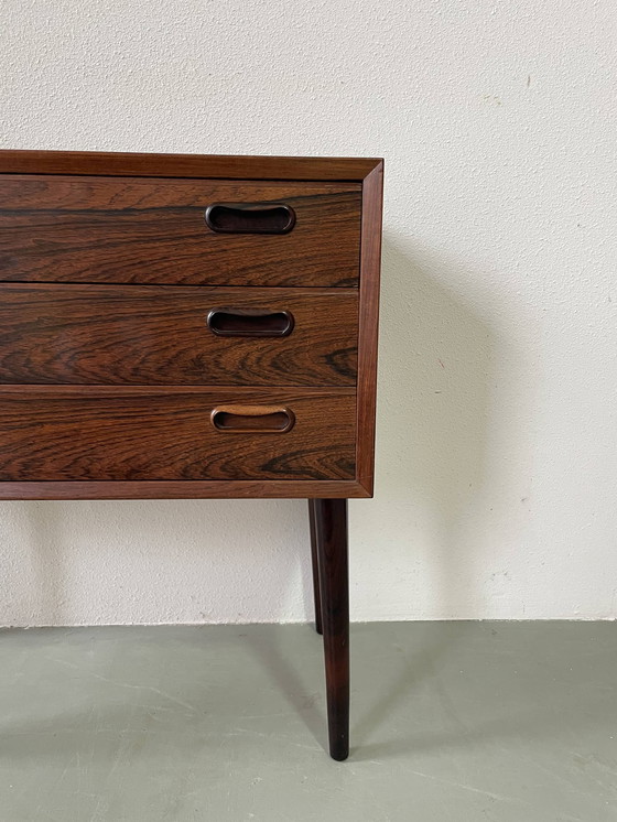 Image 1 of Danish chest of drawers rosewood