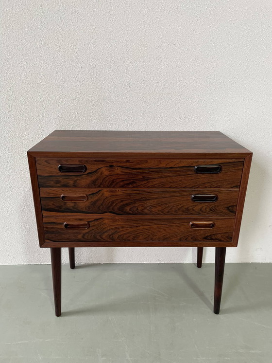 Image 1 of Danish chest of drawers rosewood