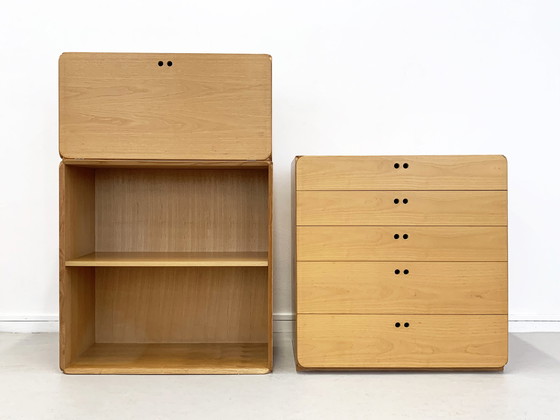 Image 1 of Derk Jan de Vries modular system cabinet