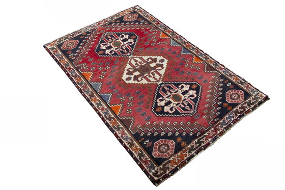 Image 1 of Hand-knotted Shiraz nomad rug - 171 X 115 Cm