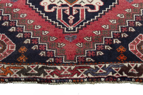 Image 1 of Hand-knotted Shiraz nomad rug - 171 X 115 Cm