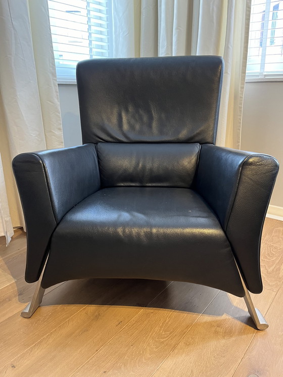 Image 1 of 2x Rolf Benz fauteuil