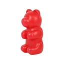 Red Gummi Bear Lamp Messow Years 90s Vintage Pop Art Night Lamp 31cm