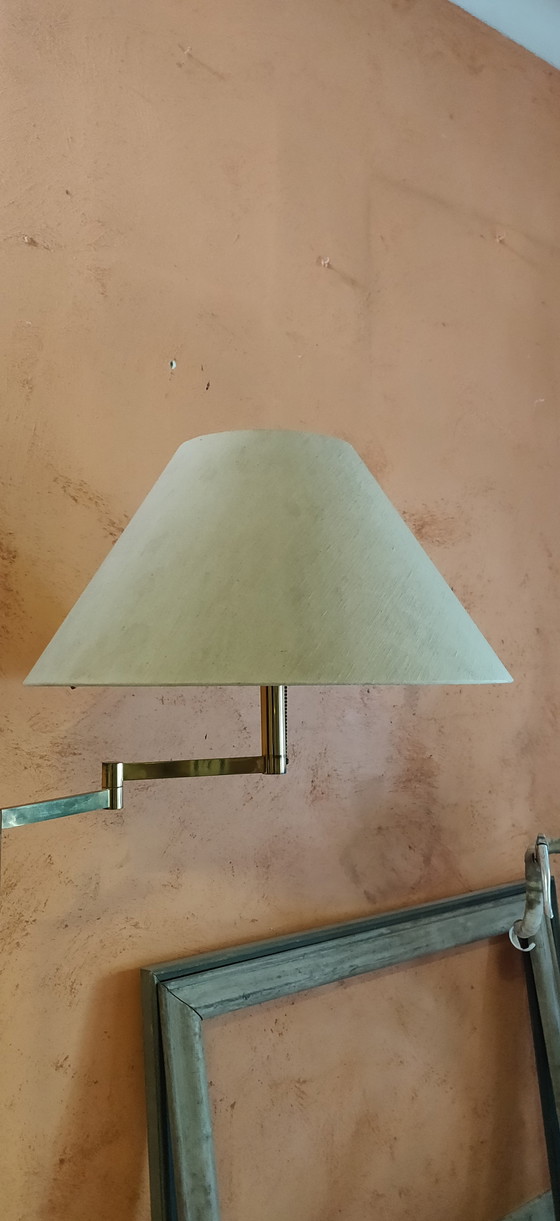 Image 1 of Vintage Brass Floor Lamp